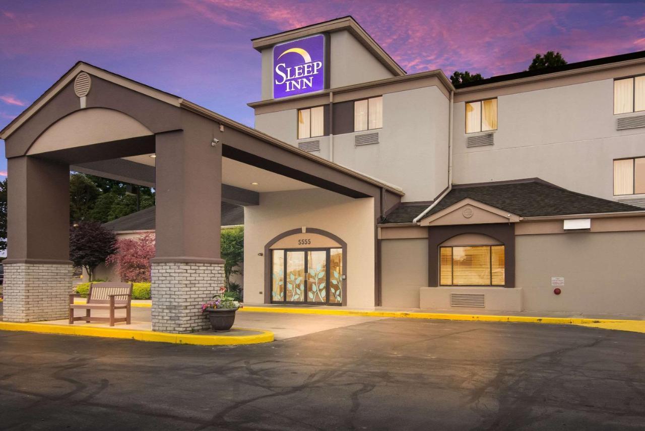 Sleep Inn Austintown - Youngstown, West Exteriör bild