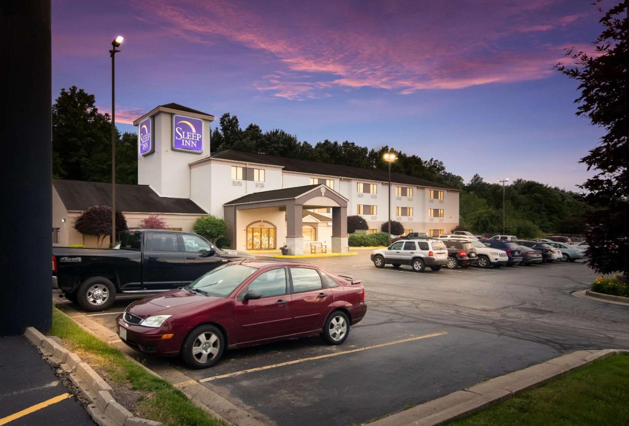 Sleep Inn Austintown - Youngstown, West Exteriör bild