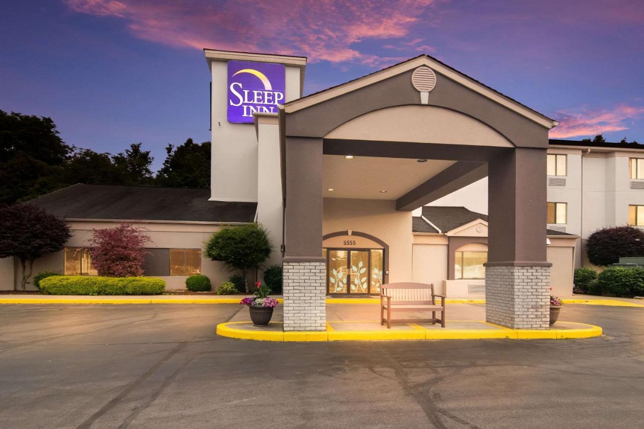 Sleep Inn Austintown - Youngstown, West Exteriör bild