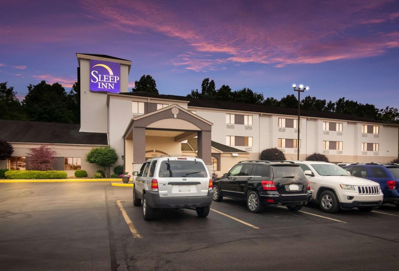 Sleep Inn Austintown - Youngstown, West Exteriör bild