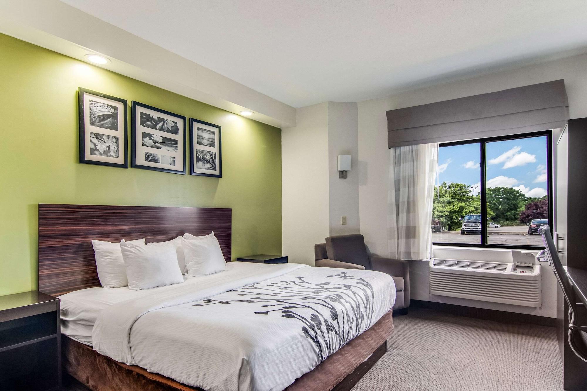 Sleep Inn Austintown - Youngstown, West Exteriör bild
