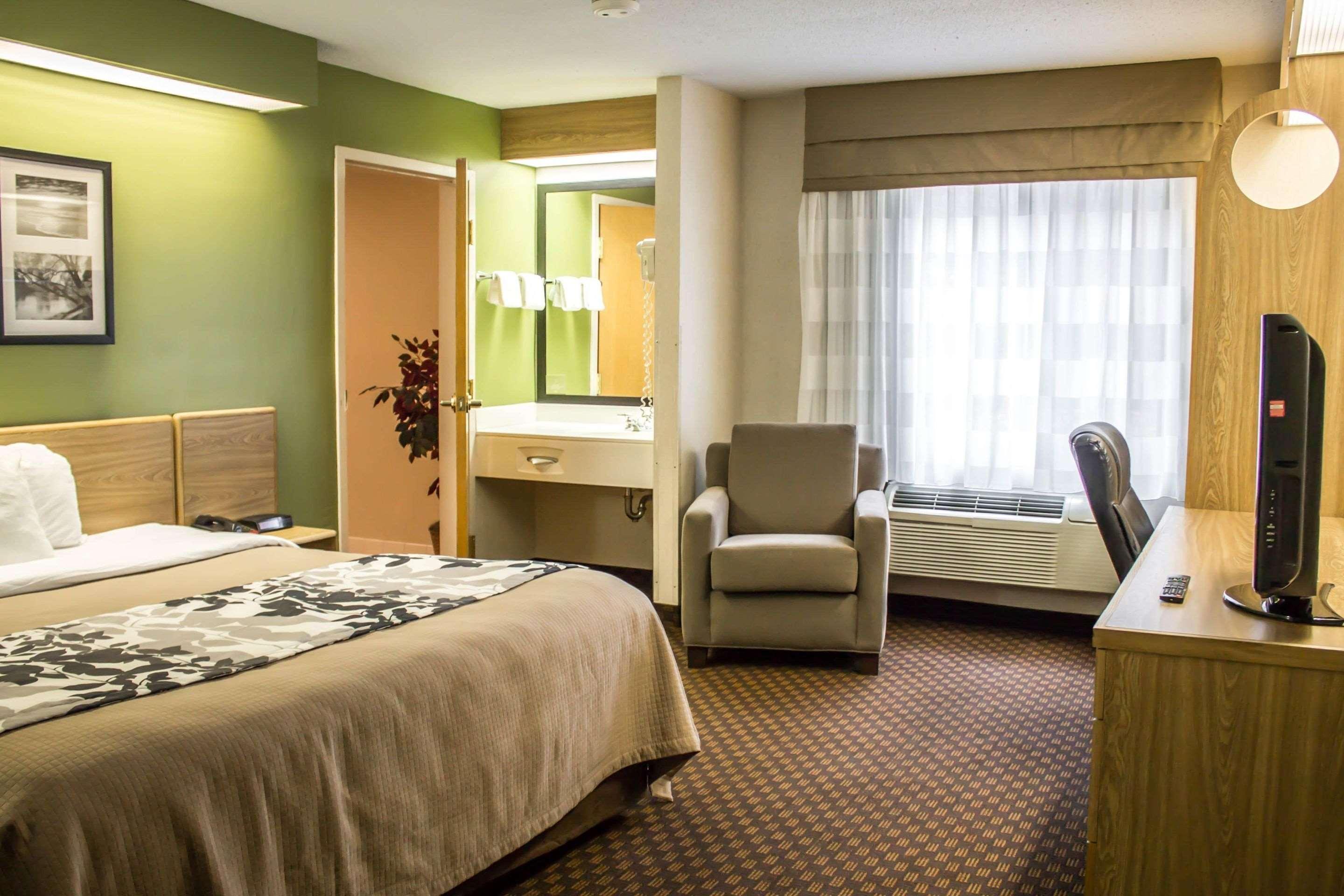 Sleep Inn Austintown - Youngstown, West Exteriör bild